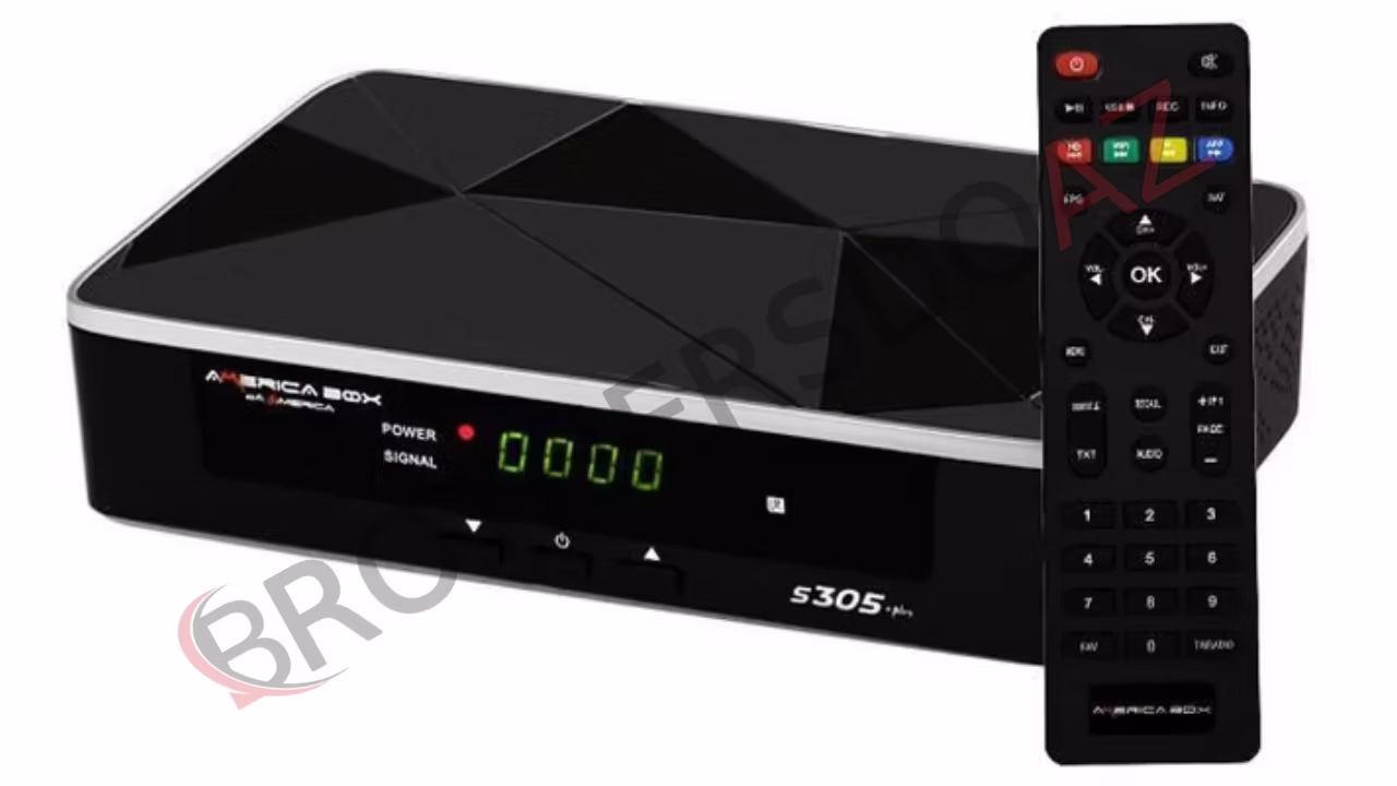Leia mais sobre o artigo Americabox S305 Plus Atualização V1.73 – 15/05/2025