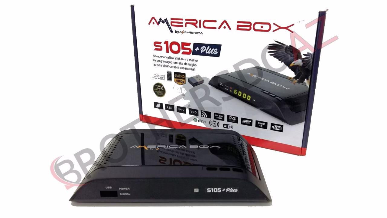 Leia mais sobre o artigo Americabox S105 + Plus Atualização V1.68 – 17/10/2023