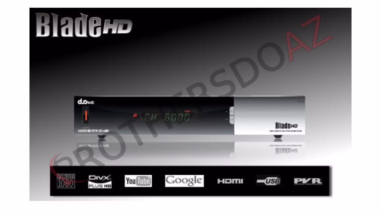 Duosat Blade HD Antigo