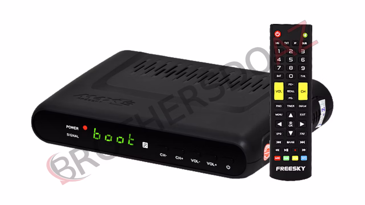 Leia mais sobre o artigo Freesky Max S Atualização v1.09 – 22/01/2025