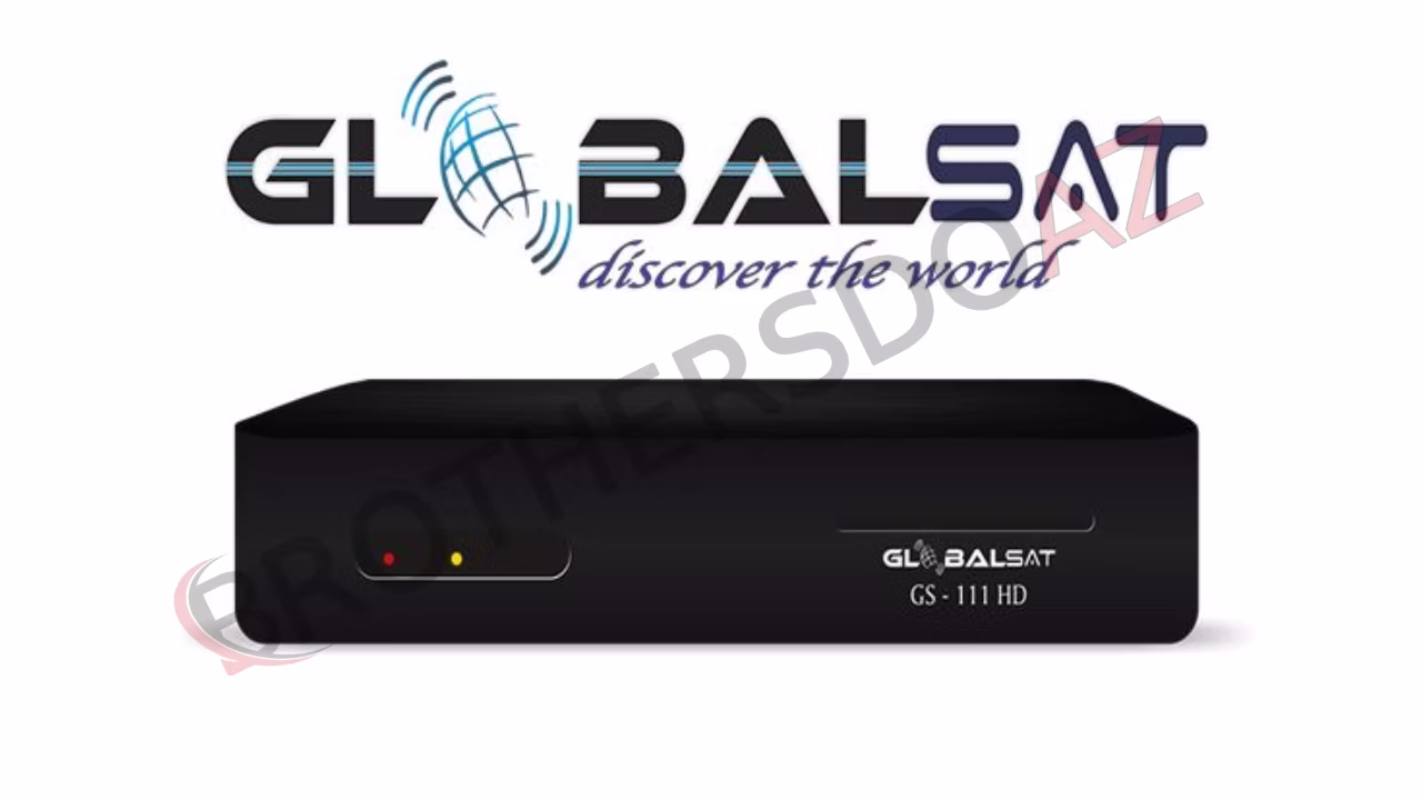 Leia mais sobre o artigo Globalsat GS 111 e GS 111 Plus HD Atualização V4.13 25/12/2017