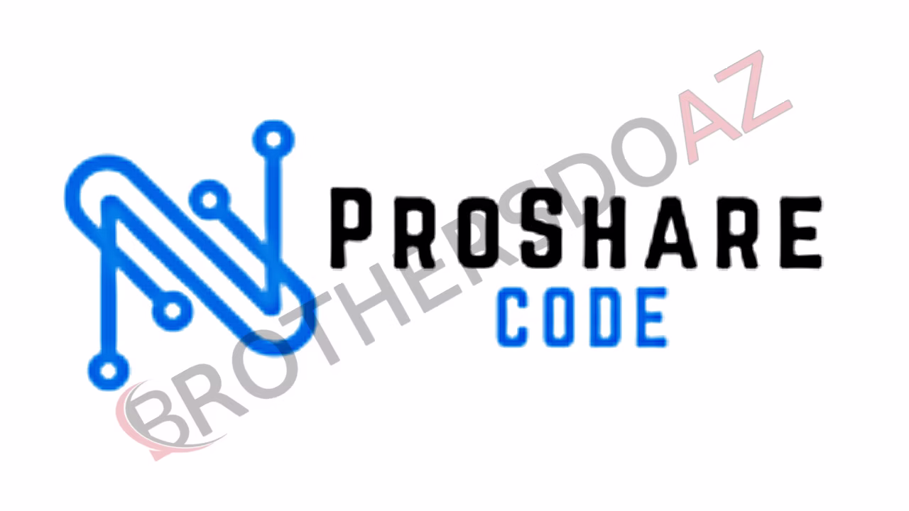 No momento, você está visualizando Comunicado Oficial Proshare Codes – 08 de Janeiro de 2025