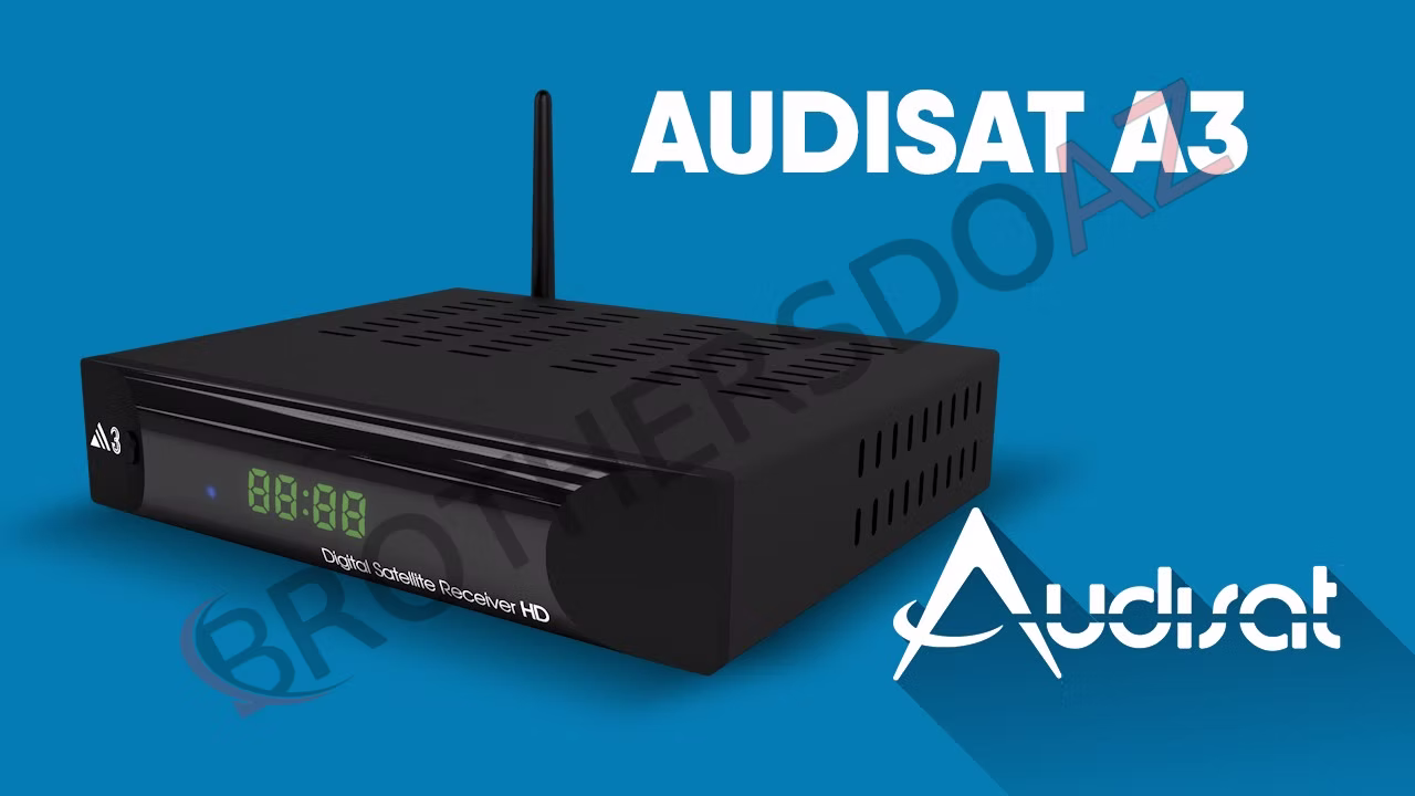 Leia mais sobre o artigo Audisat A3 HD Atualização V1.4.07 – 28/02/2020