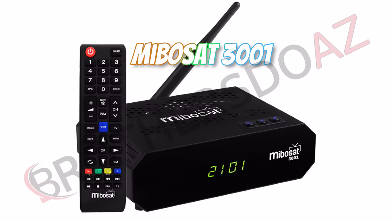 Leia mais sobre o artigo Mibosat 3001 Atualização PATCH – 08/04/2026