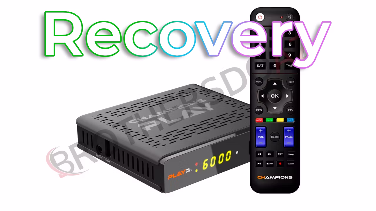 Leia mais sobre o artigo Champions Play GX Pro Recovery Via USB – 12/05/2026