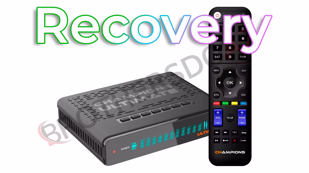 Leia mais sobre o artigo Champions Ultimate Gx Pro Recovery Via USB – 12/05/2026