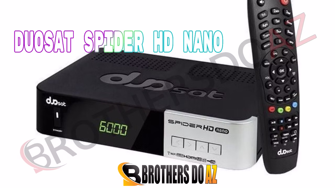 Leia mais sobre o artigo Duosat Spider HD Nano Atualização V5.32 – 11/06/2021