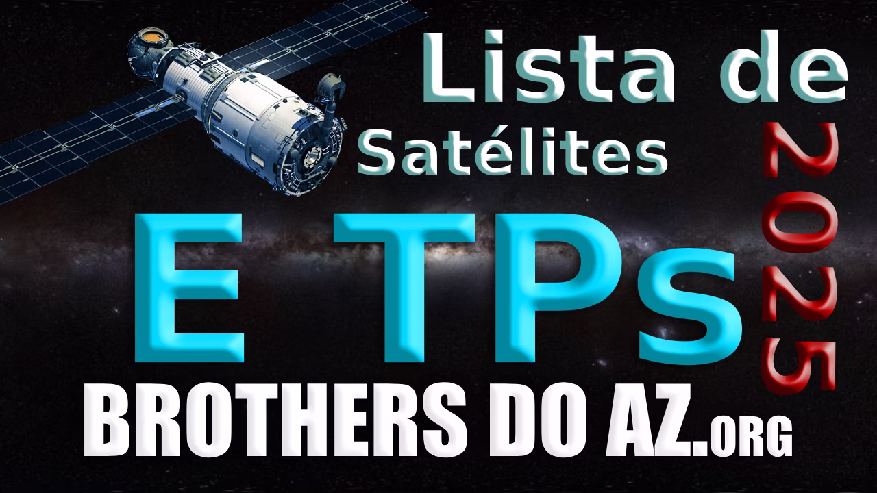 Leia mais sobre o artigo Lista de Satélites e TPs – 30/05/2025