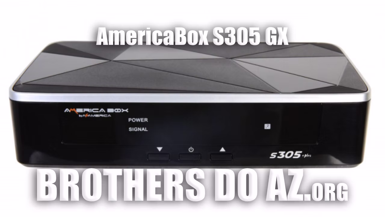 Leia mais sobre o artigo Americabox S305 GX Atualização V1.34 – 17/04/2026