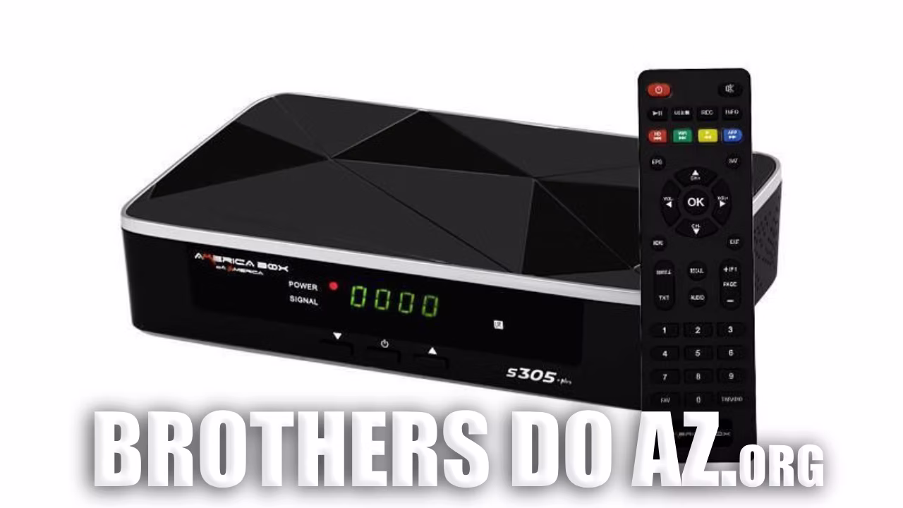 Leia mais sobre o artigo Americabox S305 Plus Atualização V1.80 – 17/04/2026