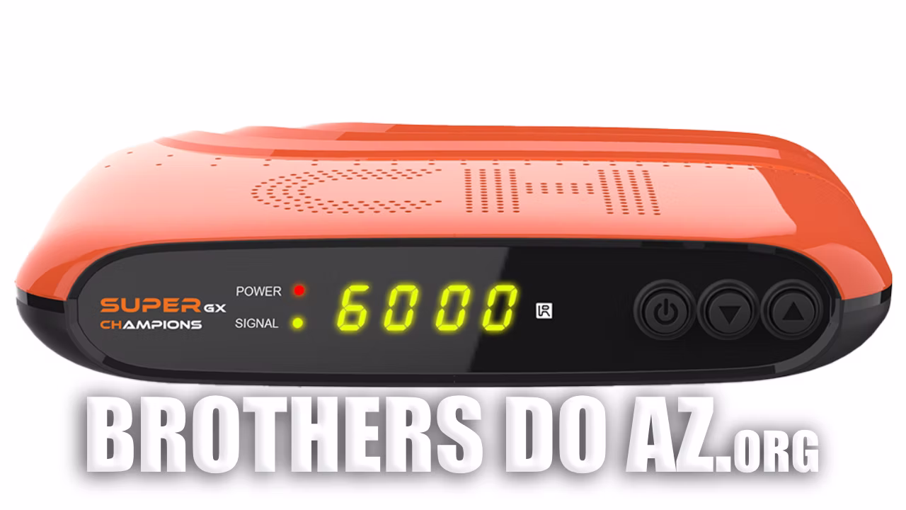 Leia mais sobre o artigo Azamerica CH Super GX Atualização V1.56 – 30/05/2025