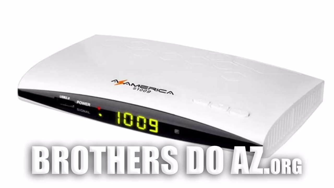 Leia mais sobre o artigo Azamerica S1009 HD Atualização V2.95 – 06/08/2025