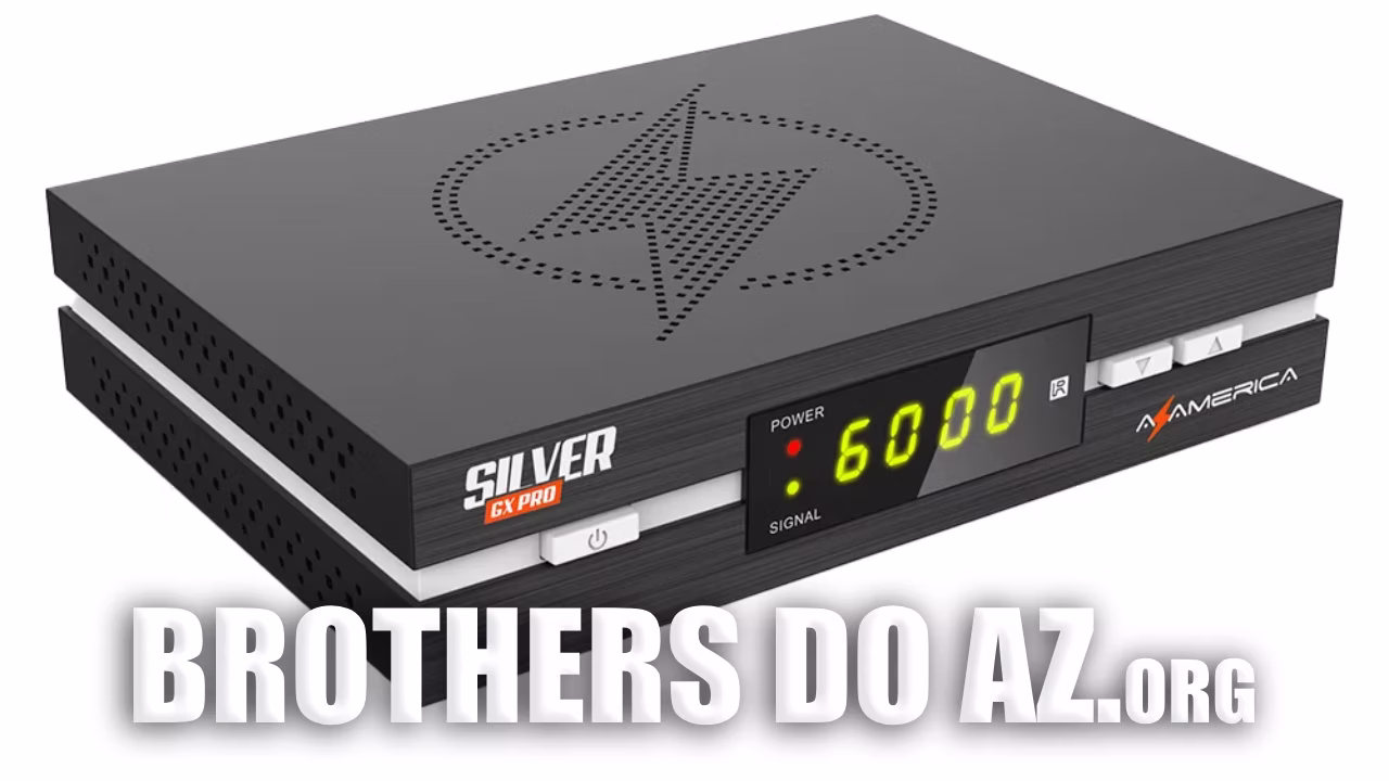 Leia mais sobre o artigo Azamerica Silver GX Pro Atualização V1.63 – 17/12/2025