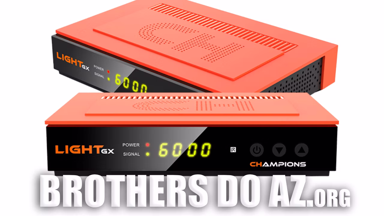 Leia mais sobre o artigo Azamerica CH Light GX Atualização V1.33 – 17/12/2025