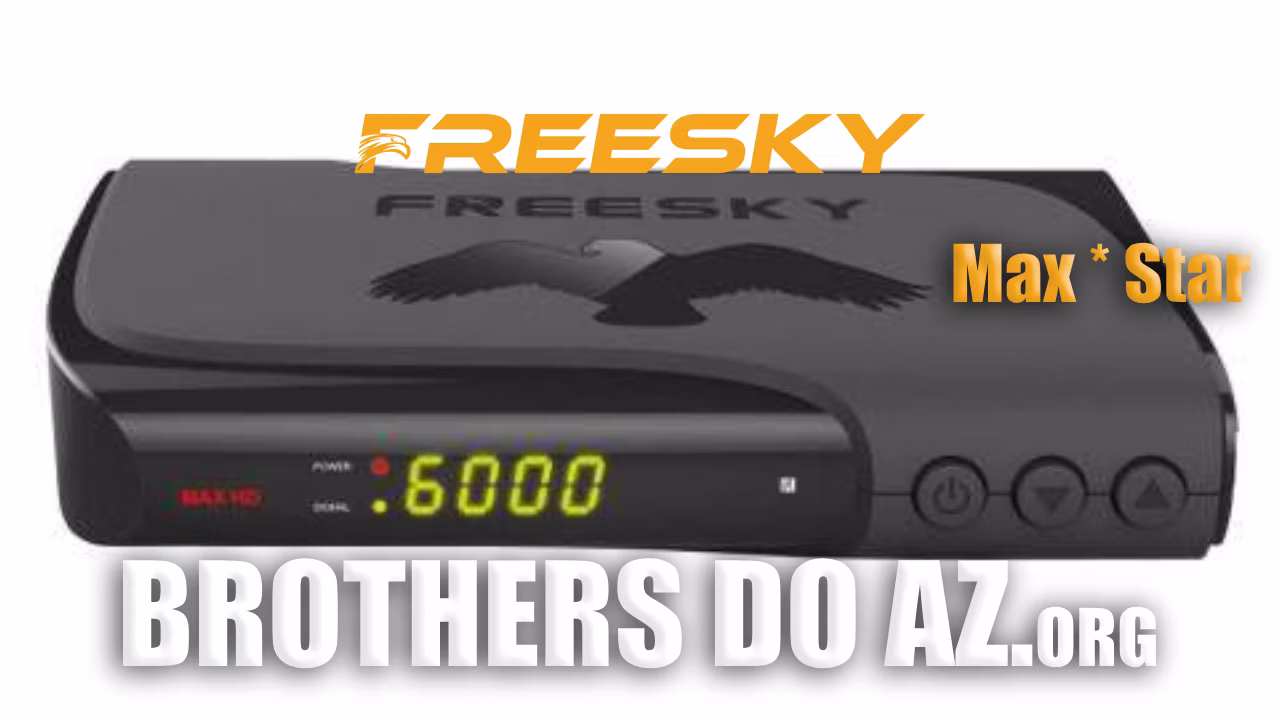 Leia mais sobre o artigo Freesky Max Star Atualização V326 – 30/05/2025