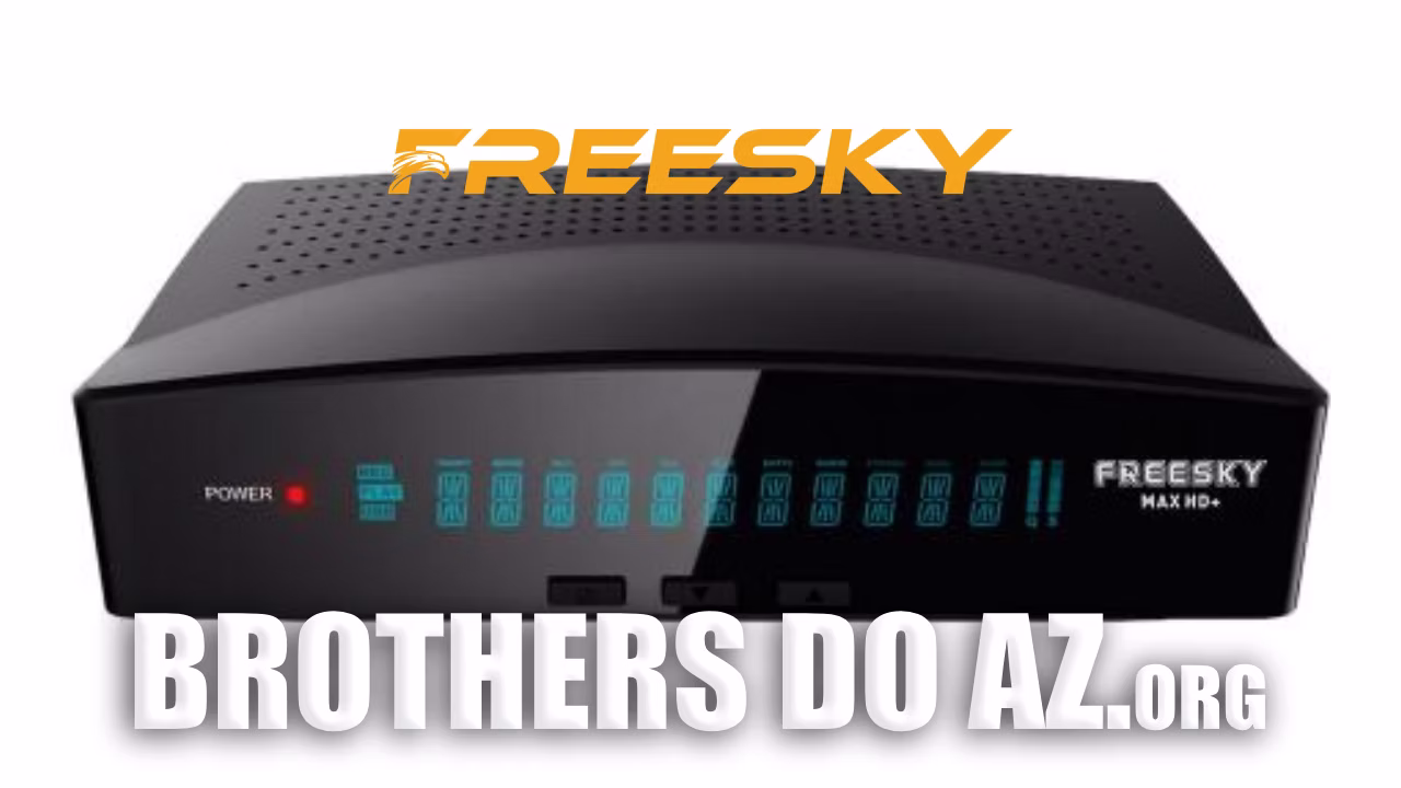 Leia mais sobre o artigo Freesky Max HD Plus Atualização V2.02 (Artemis) – 07/11/2025