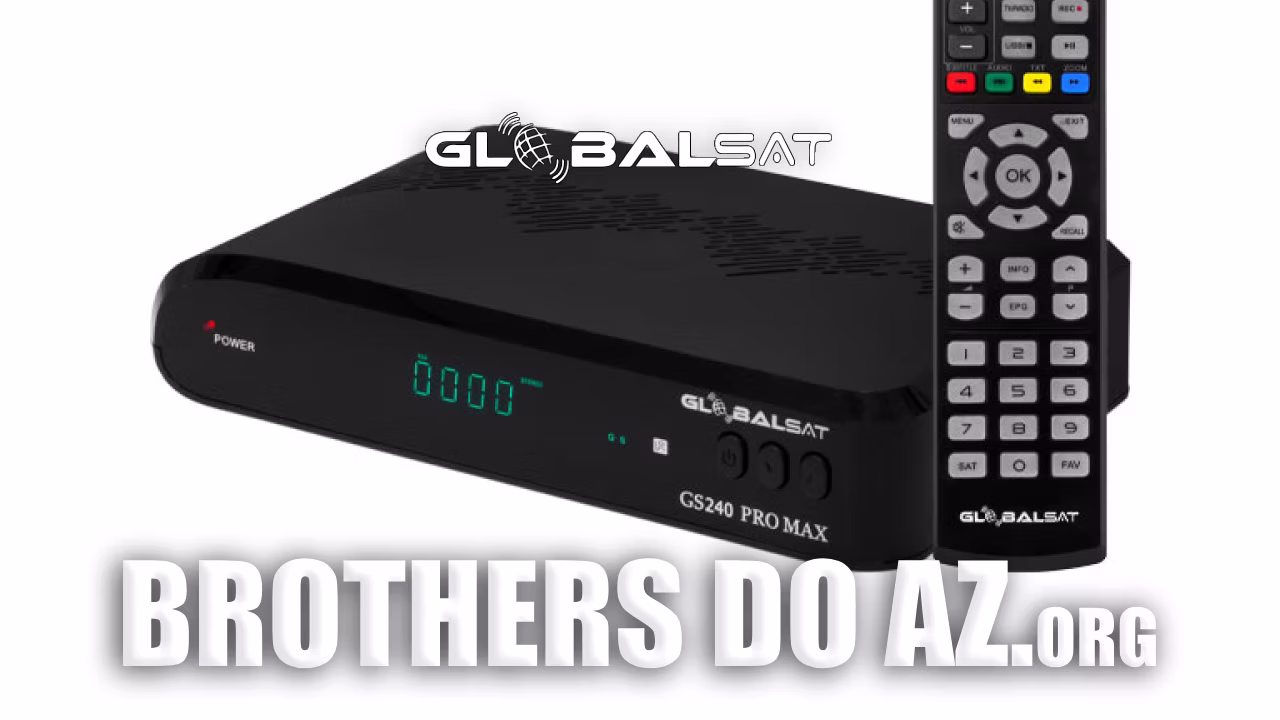Leia mais sobre o artigo Globalsat GS240 Pro Max Atualização V115 – 16/04/2026