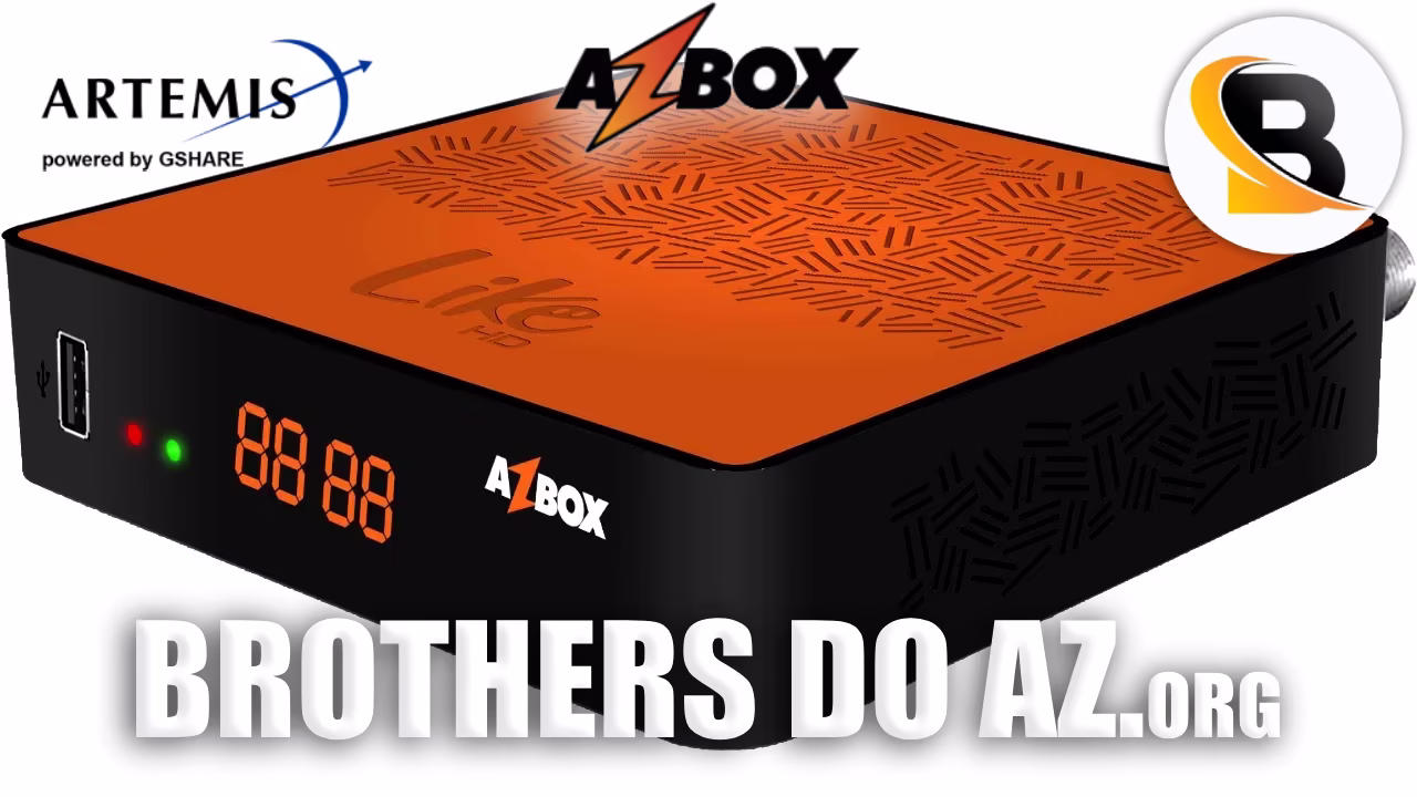 Leia mais sobre o artigo Azbox Like HD Atualização (Artemis) V1.11.22027 – 27/04/2026