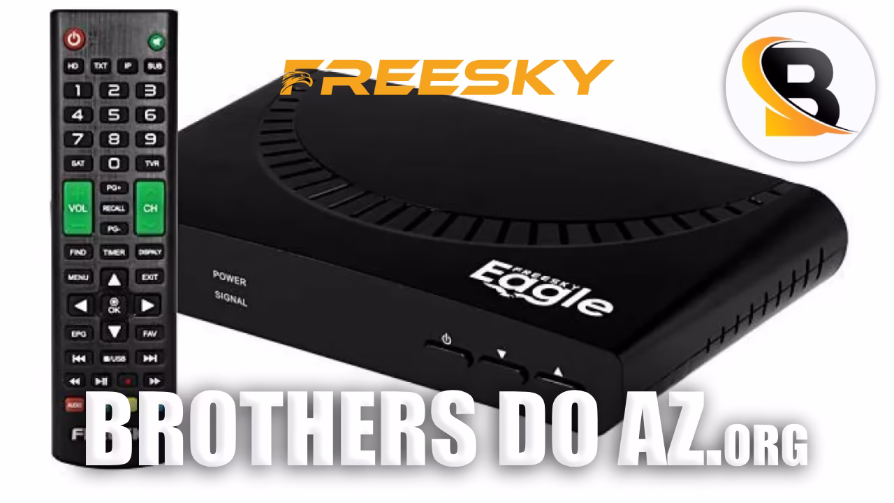 Leia mais sobre o artigo Freesky Eagle Atualização V1.09.26195 – 19/09/2025