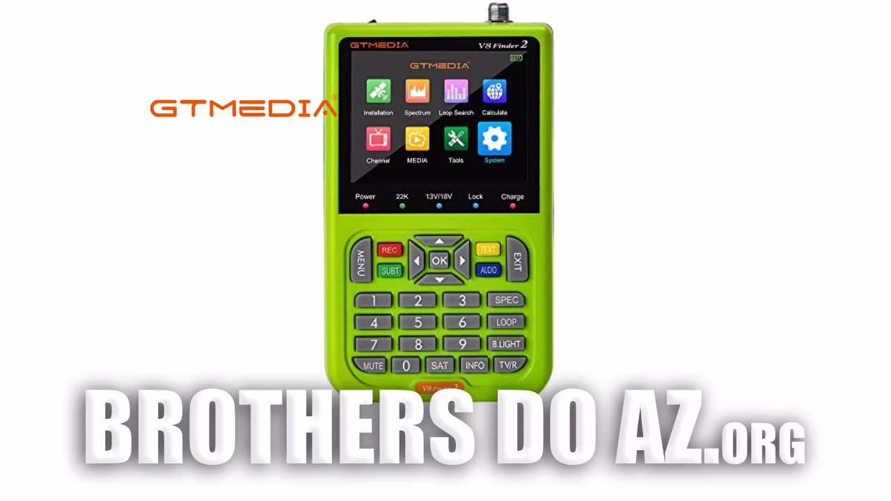 Leia mais sobre o artigo GTMedia V8 Finder 2 (Green) Atualização V4.76 – 03/07/2025