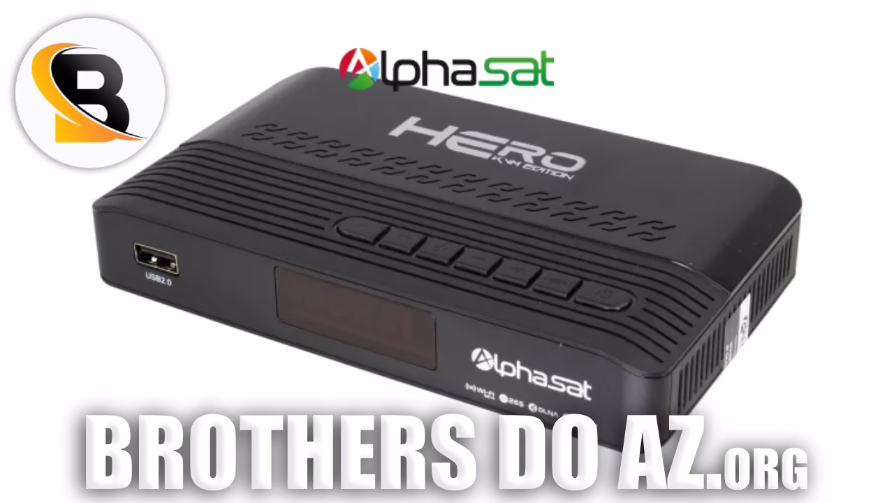 Leia mais sobre o artigo Alphasat Hero Atualização V18.05.08.S85 – 12/05/2026