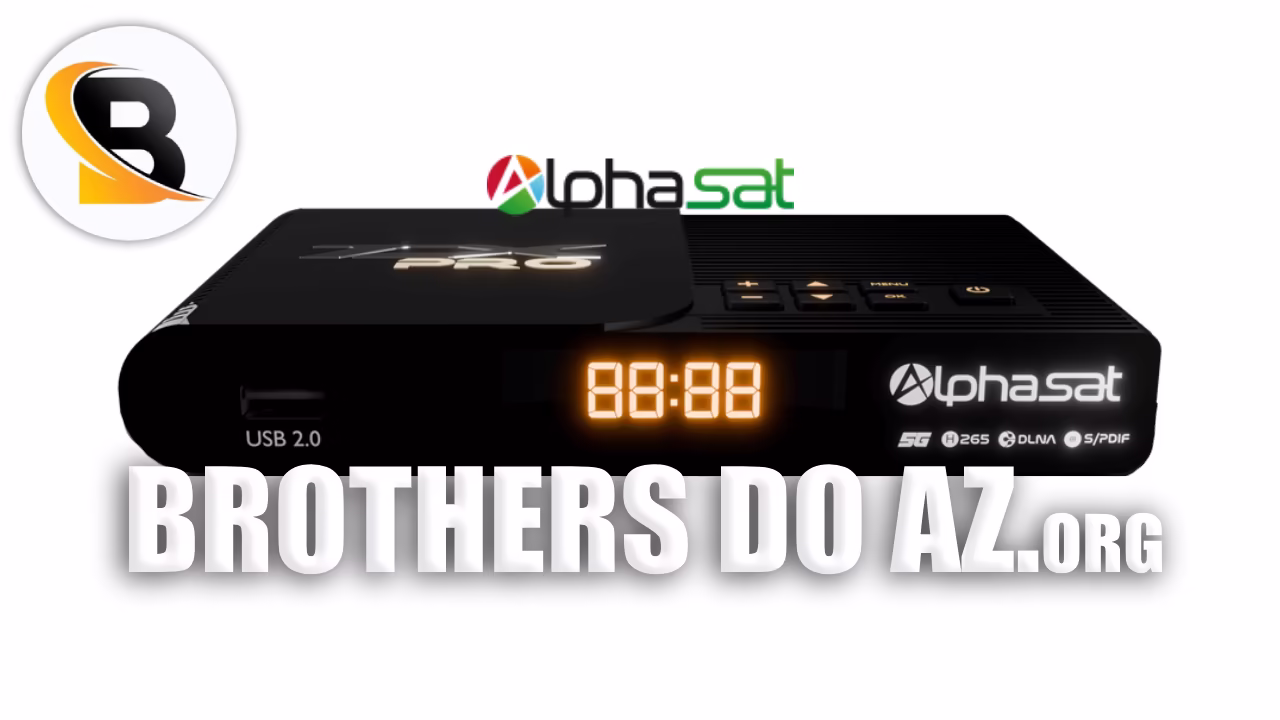 Leia mais sobre o artigo Alphasat TX Pro Atualização V18.05.09.S85 – 12/05/2026