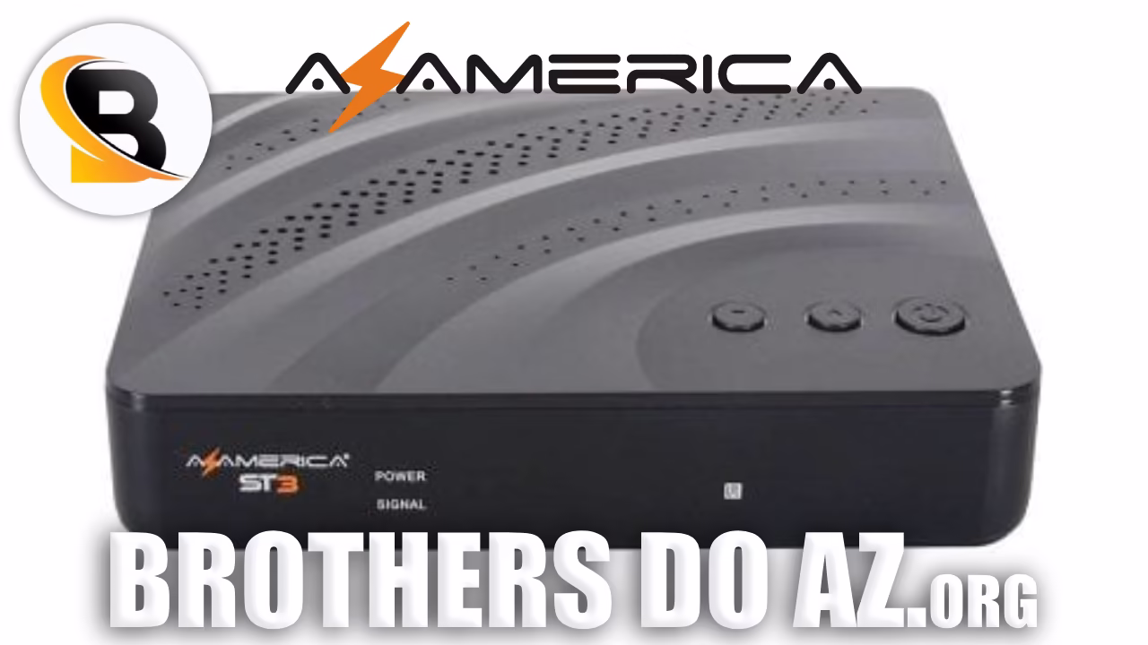 Leia mais sobre o artigo Azamerica ST3 Atualização V1.09.26119 – 09/07/2025