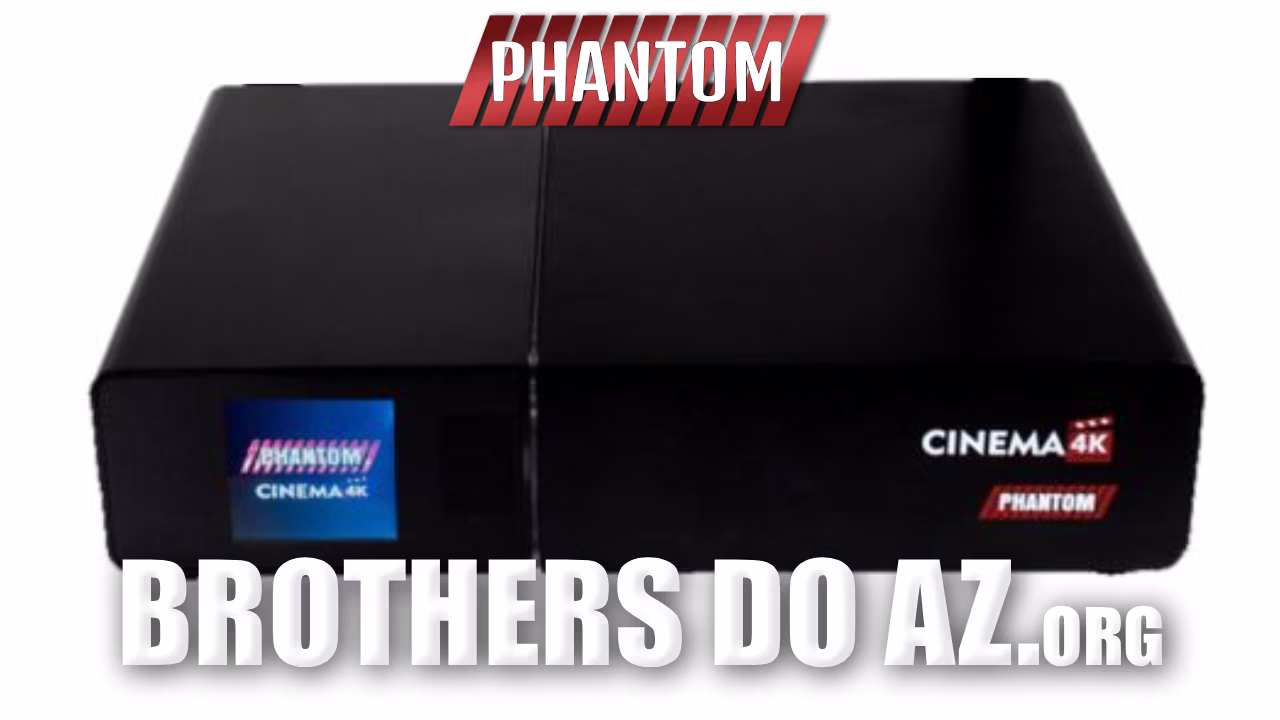 Leia mais sobre o artigo Phantom Cinema 4K Atualização – 14/09/2025