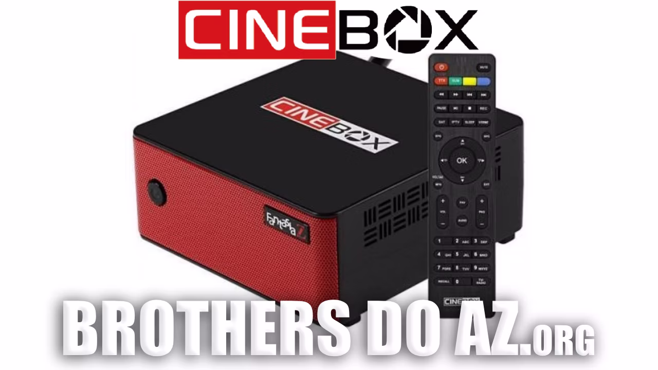 Leia mais sobre o artigo Cinebox Fantasia Z Atualização V1.1 – 29/12/2025