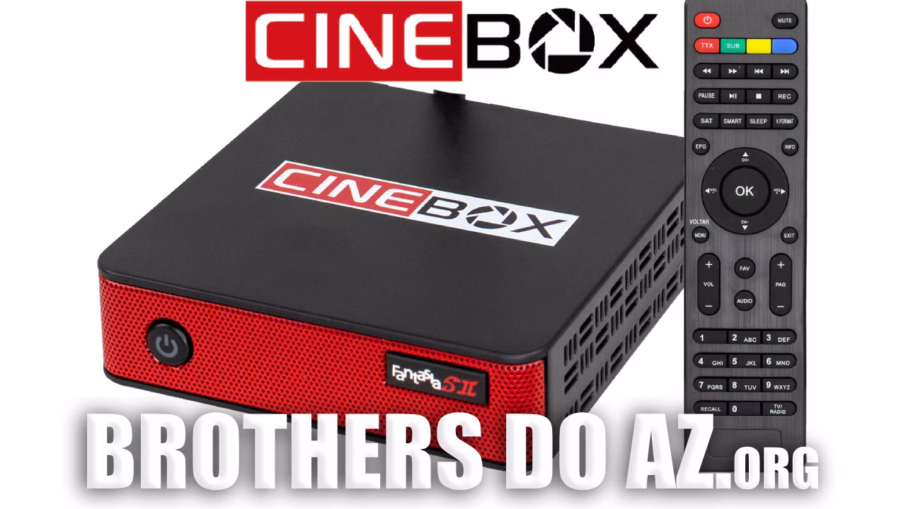 Leia mais sobre o artigo Cinebox Fantasia Z2 Atualização PATCH – 01/04/2026