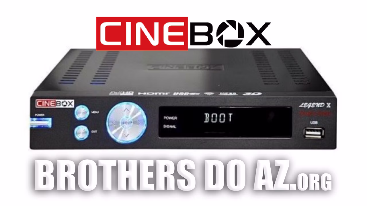 Leia mais sobre o artigo Cinebox Legend X Atualização – 12/05/2026