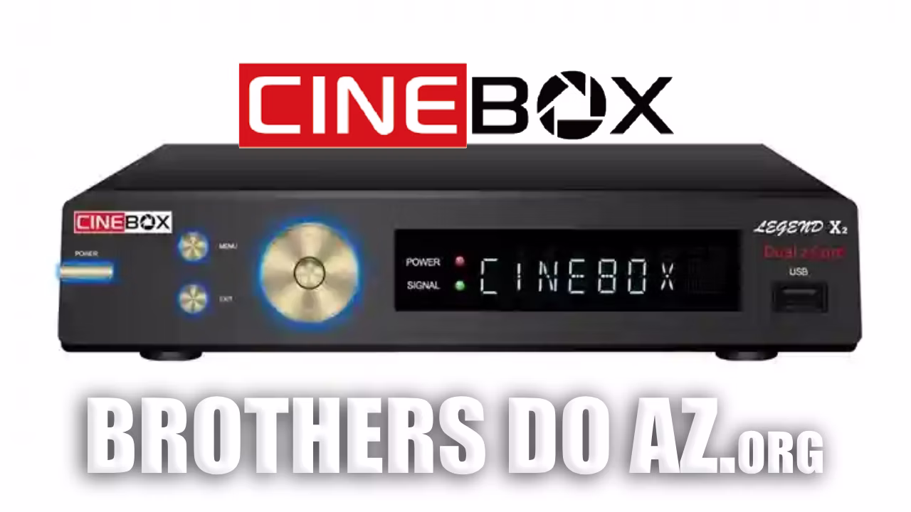 Leia mais sobre o artigo Cinebox Legend X2 Atualização – 08/12/2025