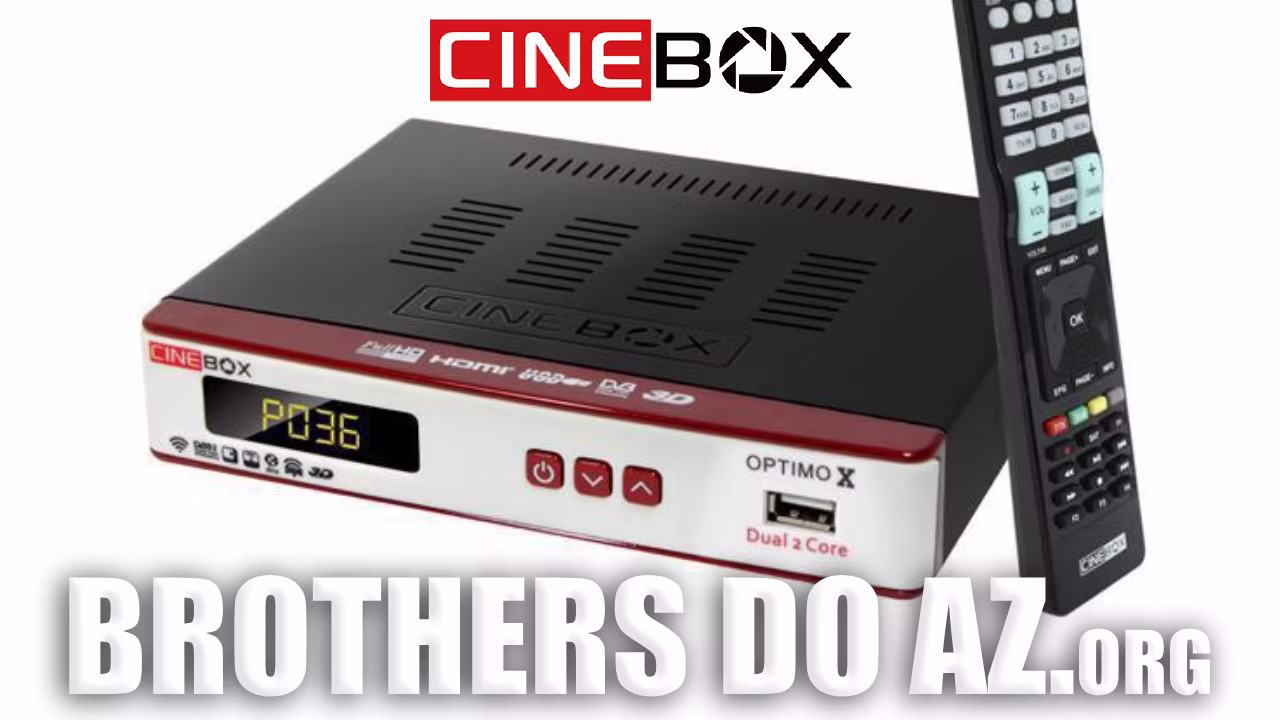 Leia mais sobre o artigo Cinebox Optimo X Atualização – 01/05/2026