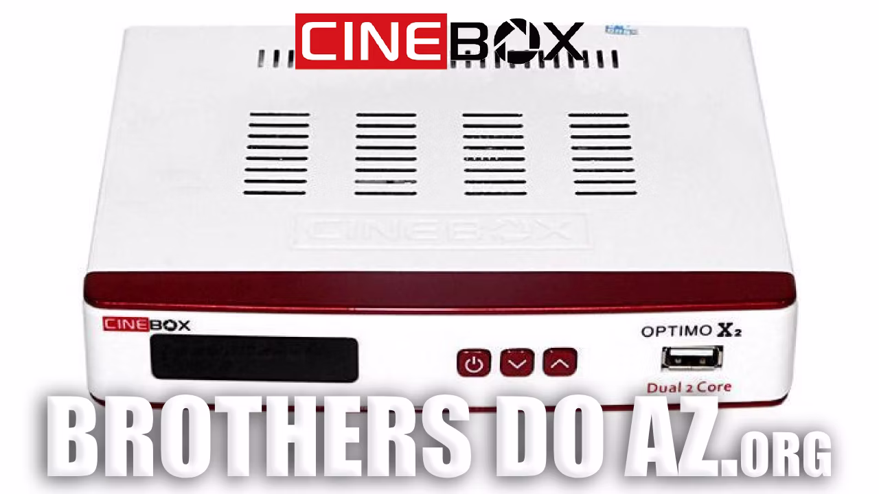 Leia mais sobre o artigo Cinebox Optimo X2 Atualização – 02/01/2026