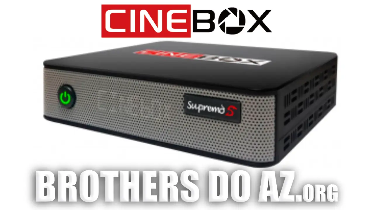 Leia mais sobre o artigo Cinebox Supremo S Atualização – 01/05/2026