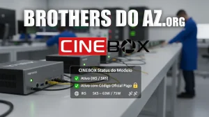Leia mais sobre o artigo Cinebox Modelos Ativos, IKS/SKS e Código Oficial – 01/05/2026