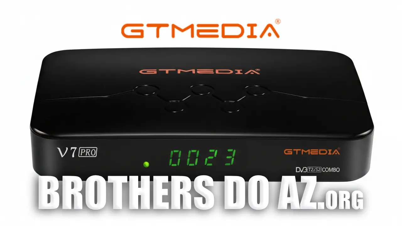 Leia mais sobre o artigo GTMedia V7 PRO Atualização V1.11.22535 – 25/05/2026
