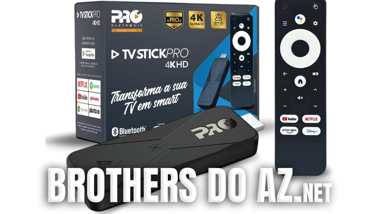 No momento, você está visualizando TV StickPRO 4K HD Atualização (OTA) – 10/02/2026