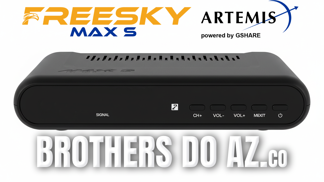 Leia mais sobre o artigo Freesky Max S Atualização (Artemis) V1.09.26309 – 17/04/2026