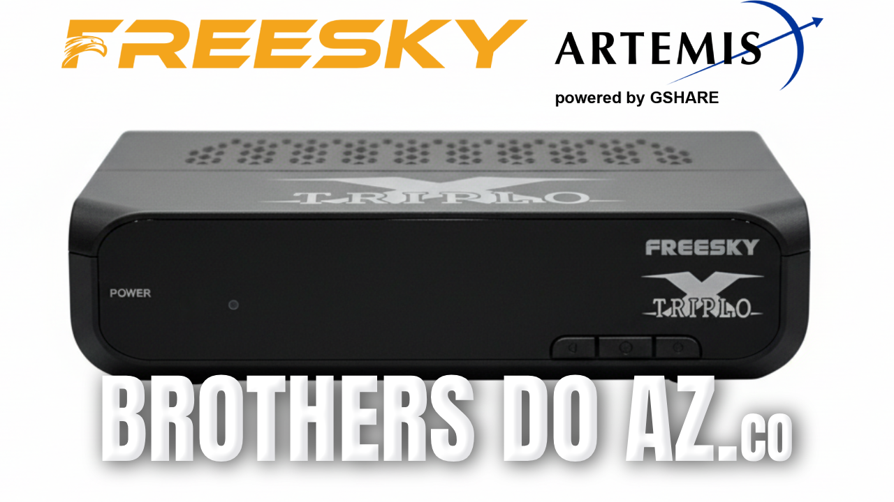 Leia mais sobre o artigo Freesky Triplo X Atualização (Artemis) V1.09.26309 – 17/04/2026