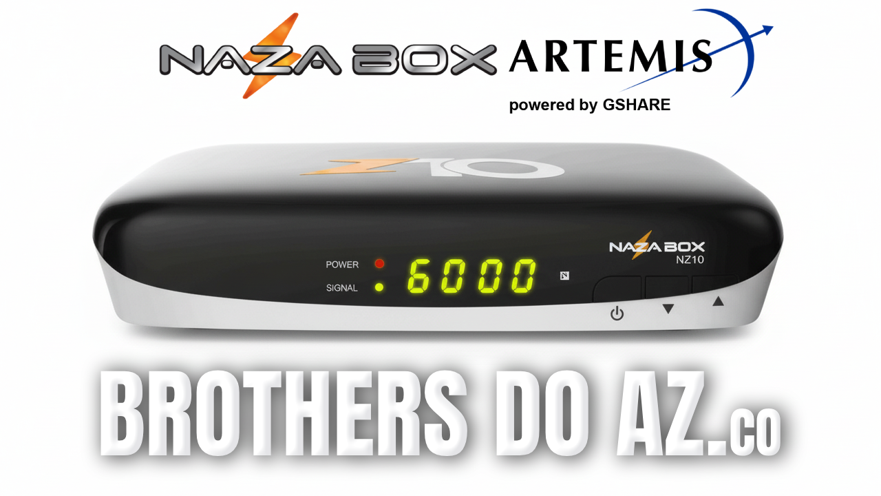 Leia mais sobre o artigo NazaBox NZ10 Atualização (Artemis) V320 – 12/03/2026