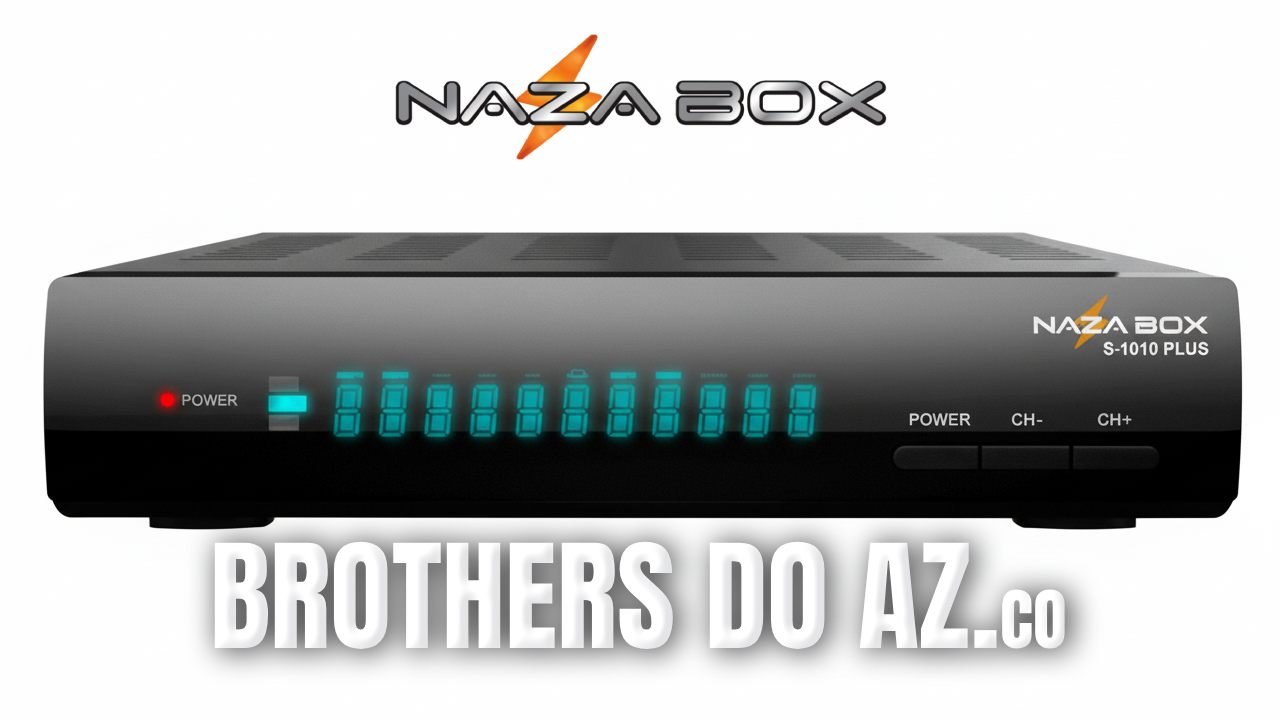 Leia mais sobre o artigo Nazabox S-1010 Plus Atualização V317 – 16/04/2026