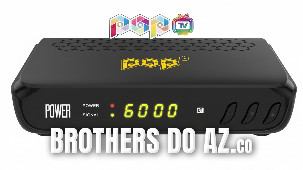Leia mais sobre o artigo Pop Tv Power Atualização V188 – 12/03/2026