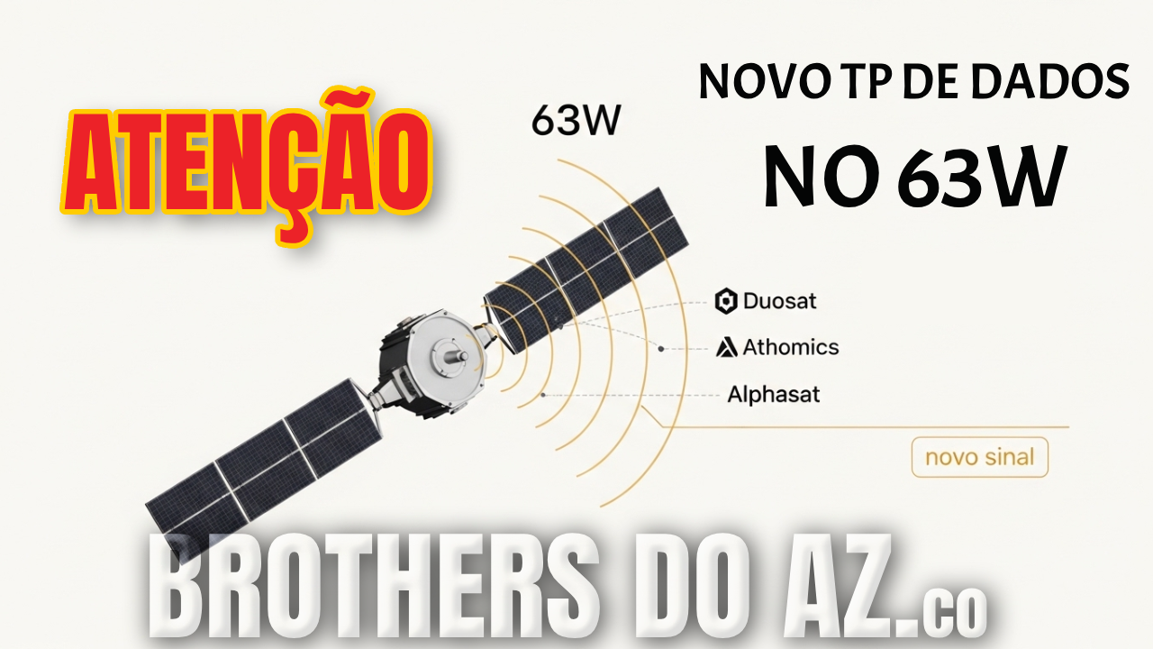 Leia mais sobre o artigo ATENÇÃO: Novo TP de Dados no 63W