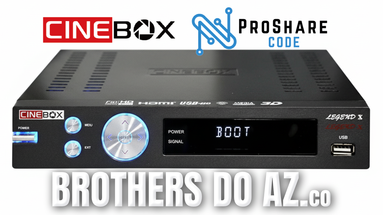 Leia mais sobre o artigo Cinebox Legend X Atualização V4.0.6 – 16/05/2026