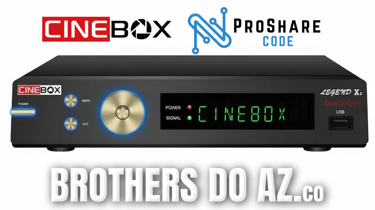 Leia mais sobre o artigo Cinebox Legend X2 Atualização V4.0.6 – 16/05/2026