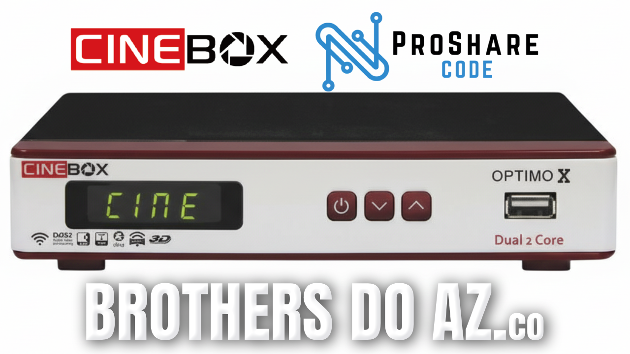 Leia mais sobre o artigo Cinebox Optimo X Atualização V4.0.6 – 16/05/2026