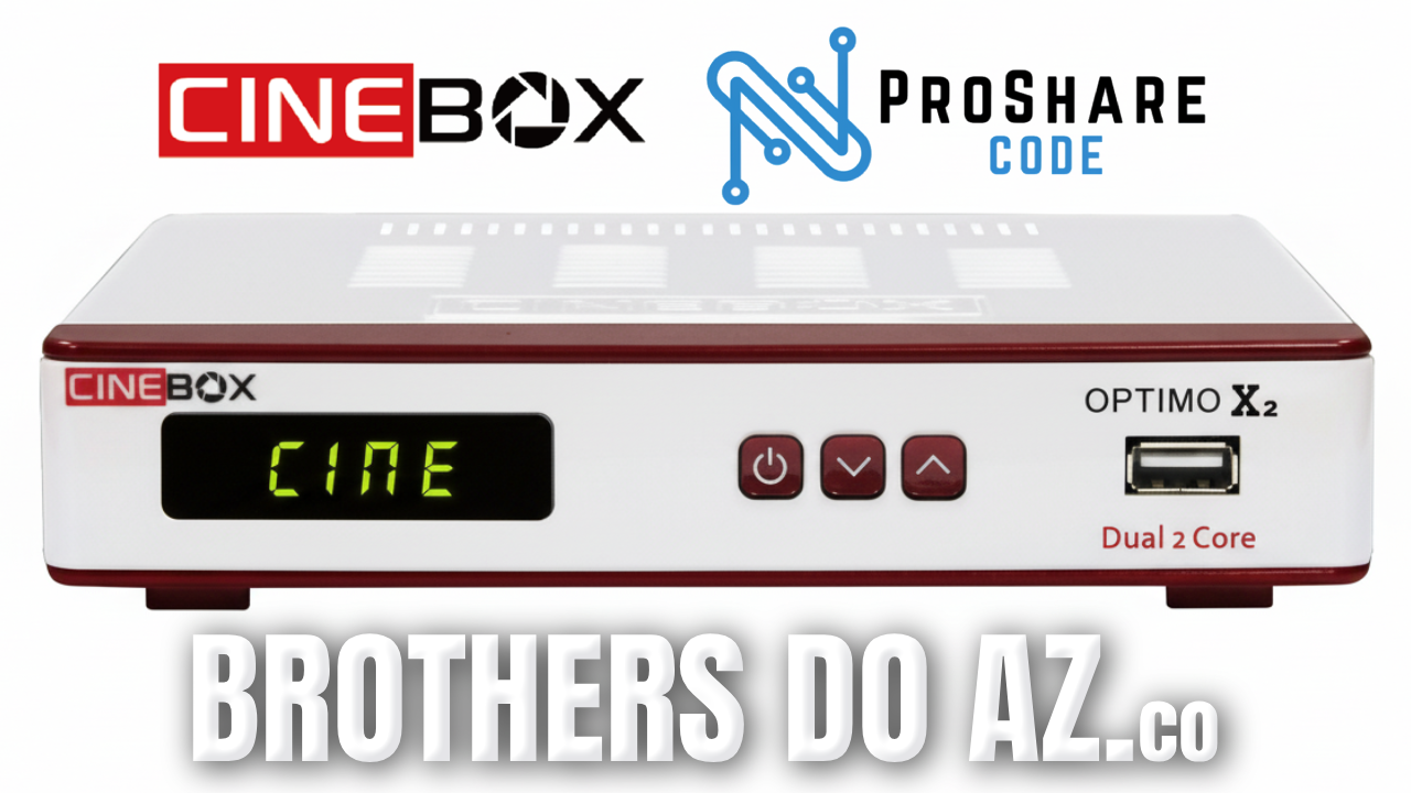 Leia mais sobre o artigo Cinebox Optimo X2 Atualização V4.0.6 – 16/05/2026