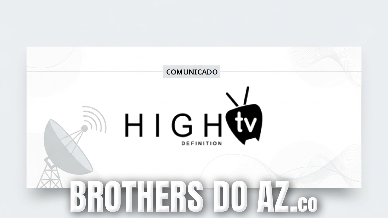 Leia mais sobre o artigo High TV Manutenção temporária canais e VOD – 28/04/2026