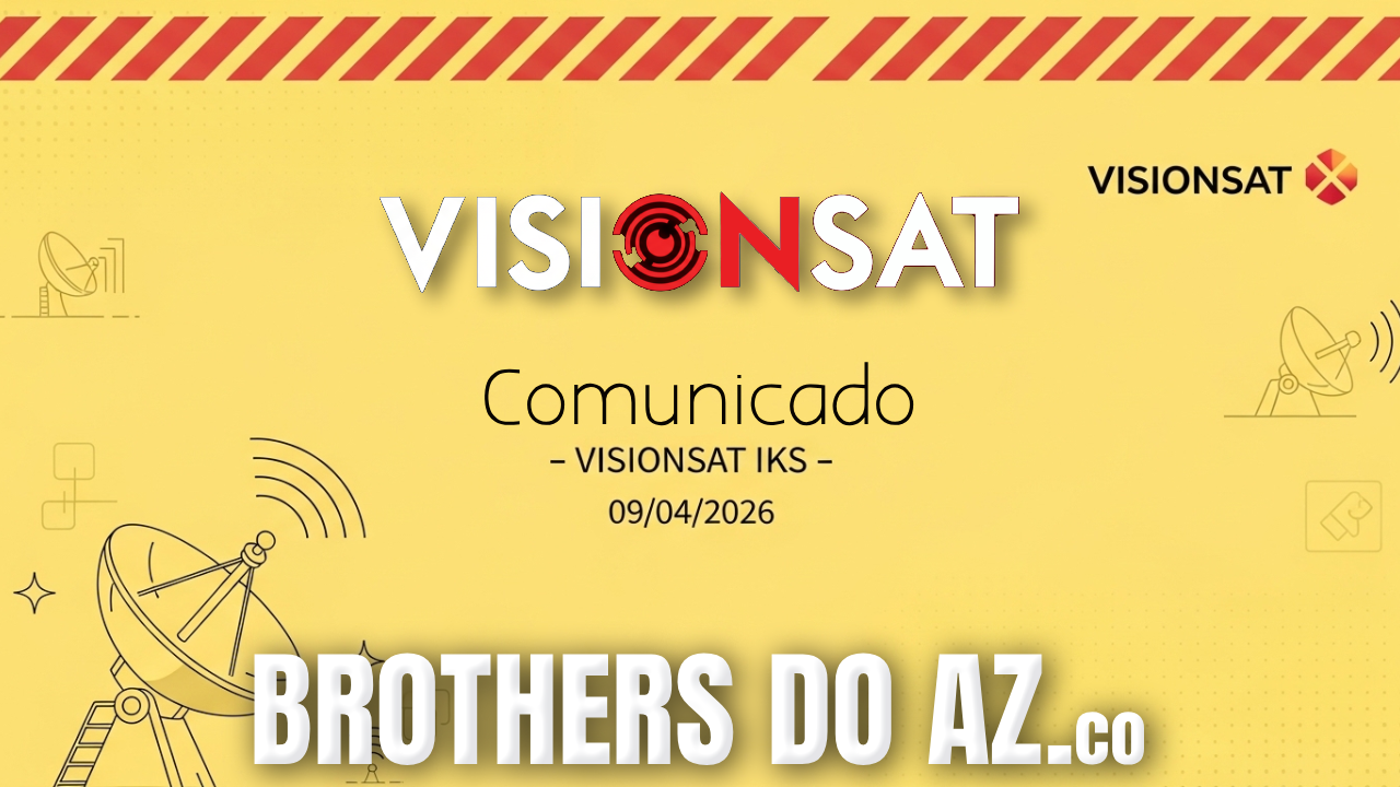 Leia mais sobre o artigo 📢 Comunicado – Visionsat IKS – 09/04/2026